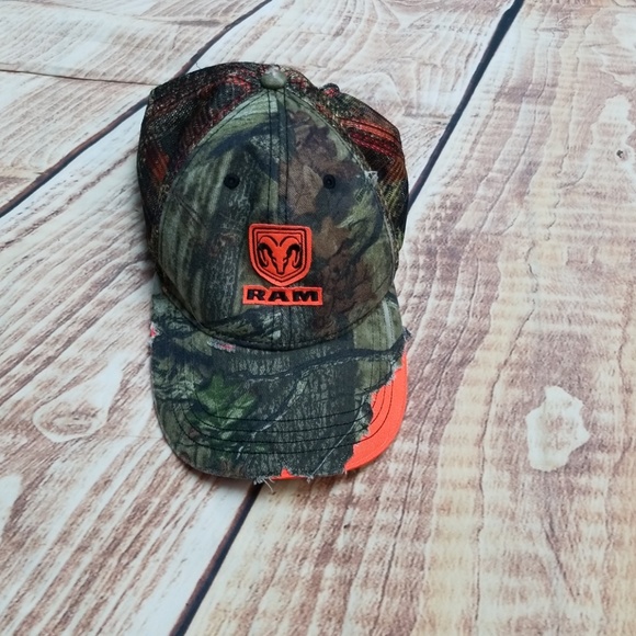 dodge camo hat